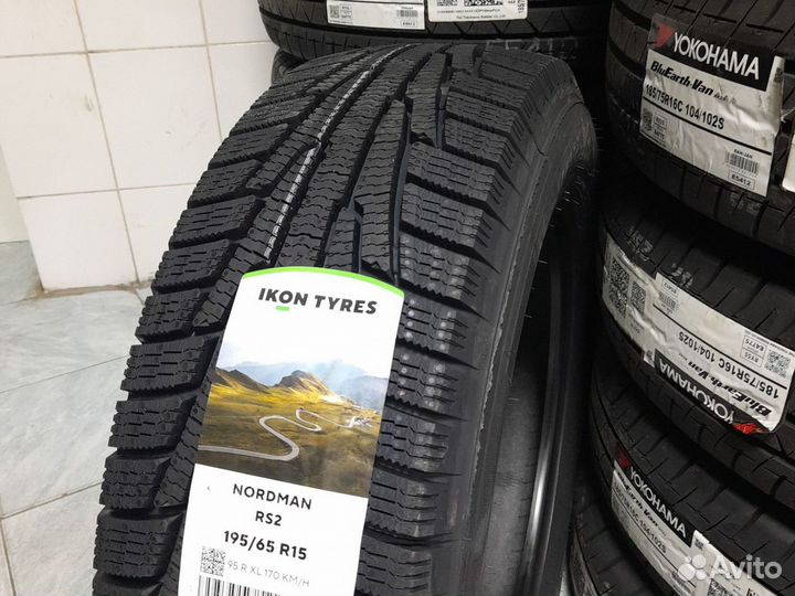 Ikon Tyres Nordman RS2 195/65 R15