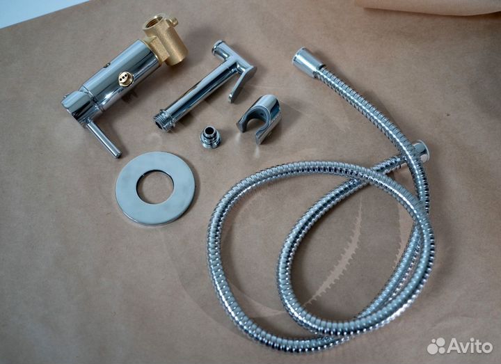 Гиг душ хром