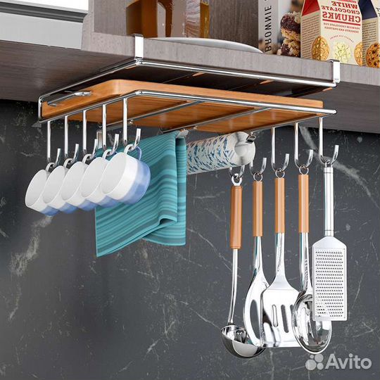 Держатель на кухню, навесная сушилка, органайзер