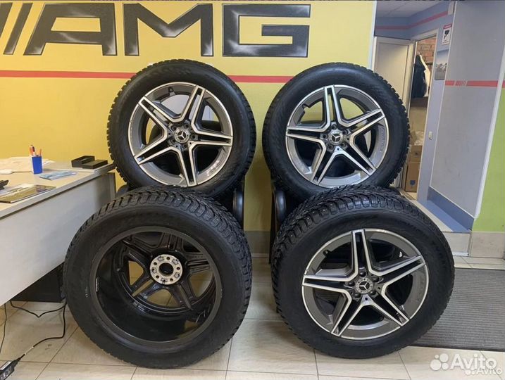 Комплект зимних колёс R20 Mercedes GLE167