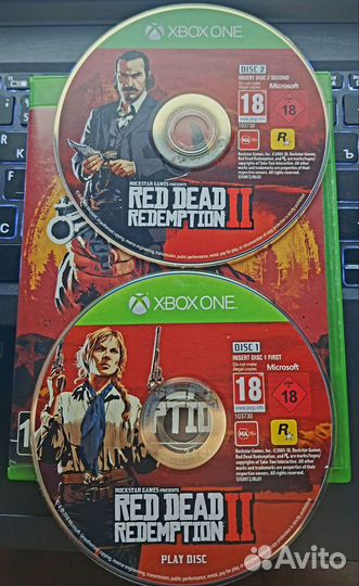 Read dead redemption 2 xbox one диск