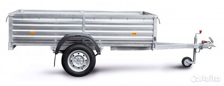 Стойка борта прицепа мзса, передняя правая или за