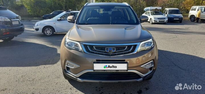 Geely Atlas 1.8 AT, 2019, 67 000 км