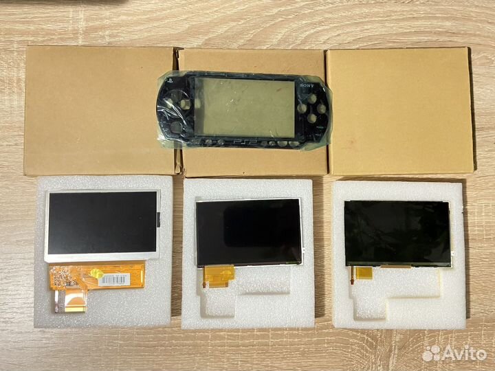 Дисплей для Sony PSP 1000