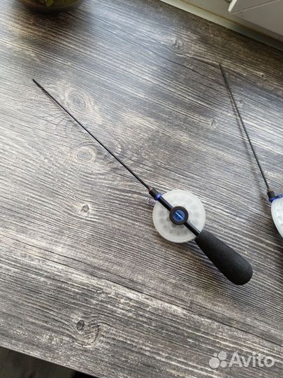 Зимнее авторское удилище ручной работы