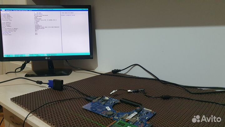 Материнская плата DAG34AMB6D0