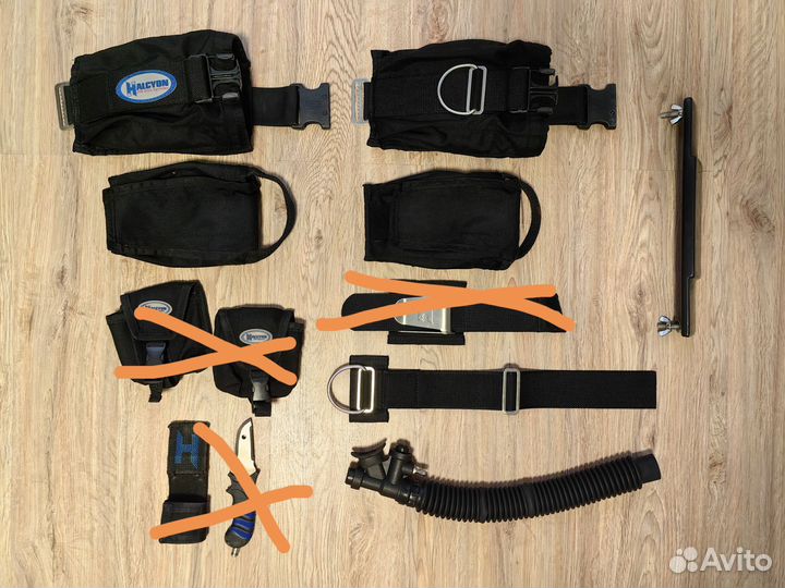 Снаряжение для дайвинга halcyon