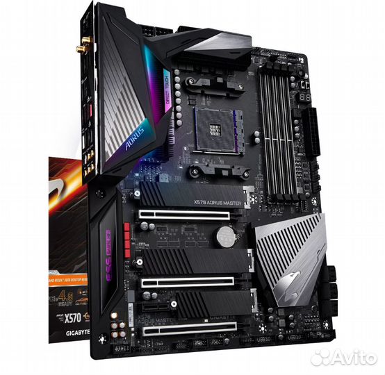 Материнская плата x570 Aorus master x570 gaming X