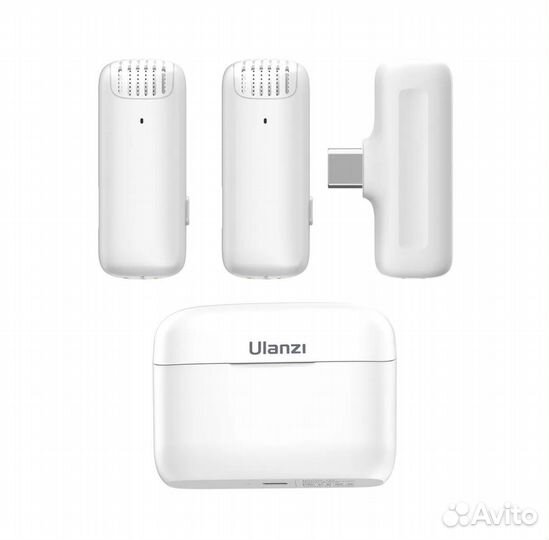 Беспроводной петличный микрофон Ulanzi J12