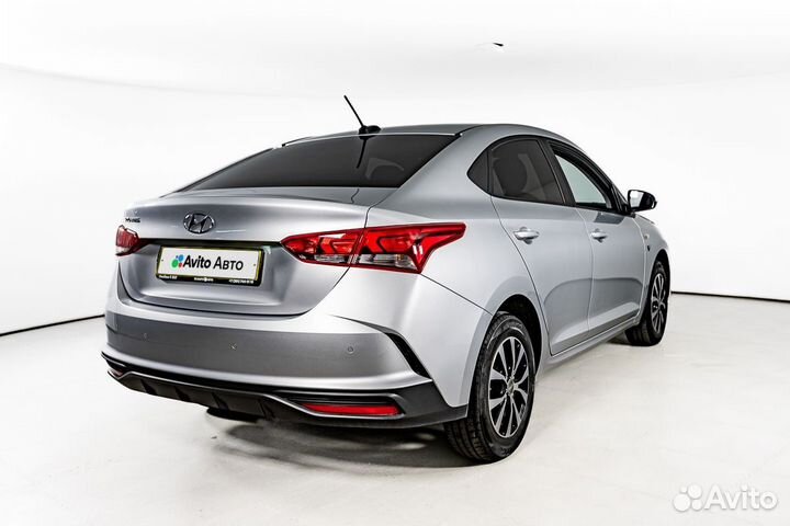 Hyundai Solaris 1.6 AT, 2021, 52 352 км