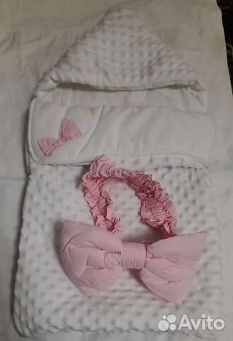 Конверт на выписку для девочки