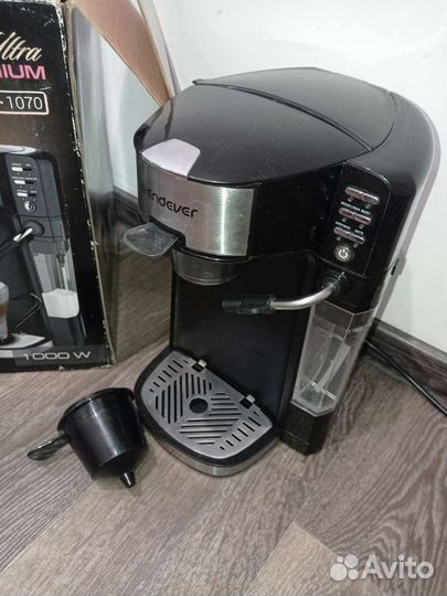 Endever costa 1070 кофе машина б/у