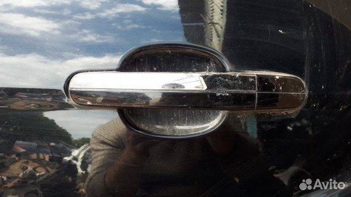 Ручка двери внешняя задняя левая Ford Focus Ii CB4