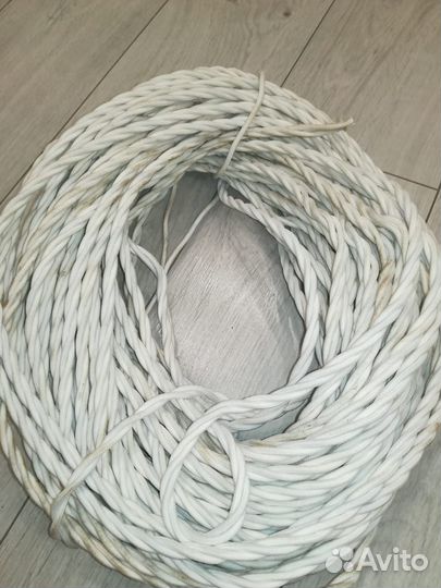 Электро кабель ретро