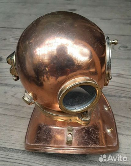 Водолазный шлем. СССР