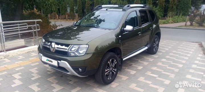 Renault Duster 2.0 AT, 2018, 170 000 км