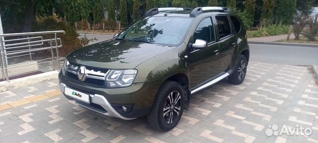 Renault Duster 2.0 AT, 2018, 170 000 км
