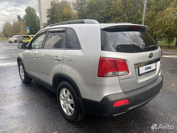 Kia Sorento 2.4 AT, 2012, 240 500 км