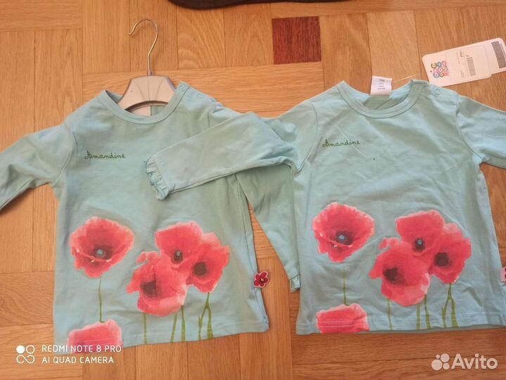 Детская одежда для девочек новая