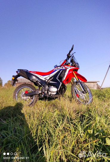 Мотоцикл эндуро motoland dakar st (172fmm)