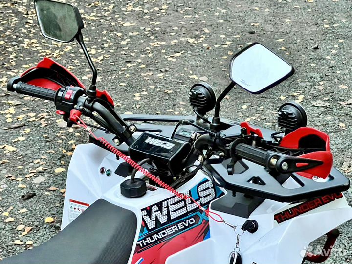 Квадроцикл wels Thunder EVO 125