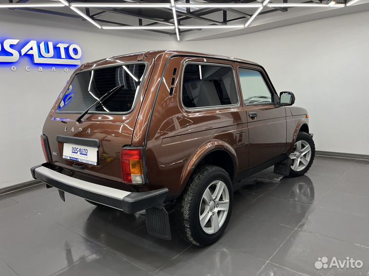 LADA 4x4 (Нива) 1.7 МТ, 2019, 45 550 км