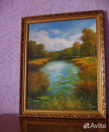 Картина большая Пейзаж