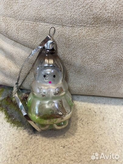 Елочные игрушки старинные