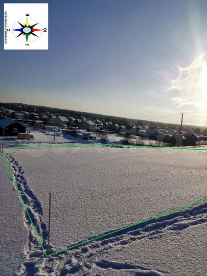 Участок 24,5 сот. (СНТ, ДНП)