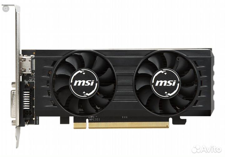 Radeon RX 550 4GT LP OC