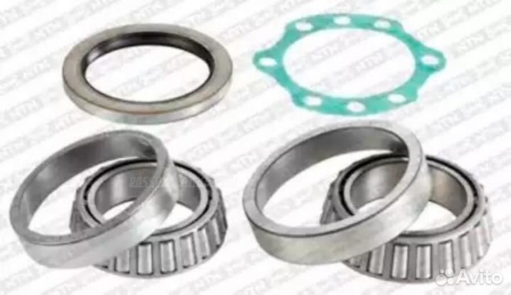 NTN-SNR R141.15 Подшипник ступицы колеса (комплект
