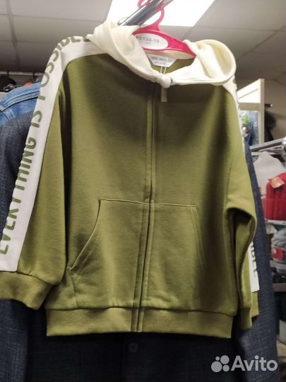 Толстовка детская новая 4-5 лет,110 см