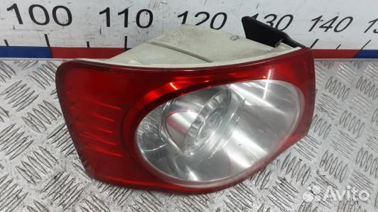 Фонарь задний левый volkswagen jetta 5 (HDN17MX01)