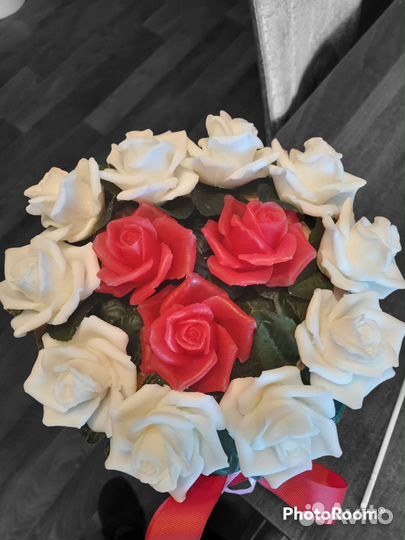 Букет цветы розы