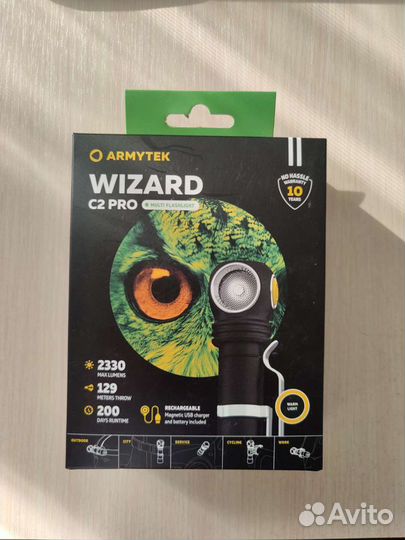 Фонарь Armytek Wizard C2 PRO