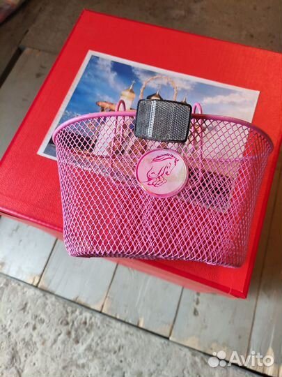 Корзинка на руль детского велосипеда