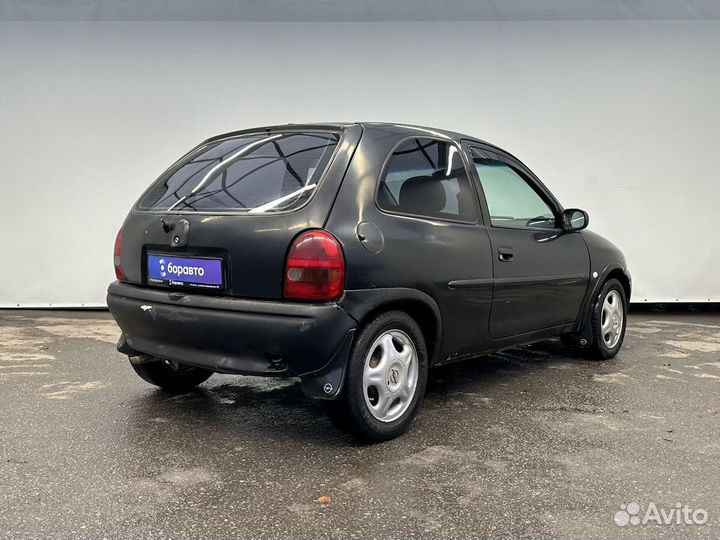 Opel Corsa 1.4 МТ, 1998, 167 647 км