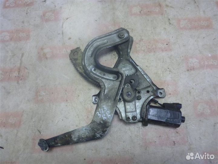 Стеклоподъемник задний правый Daewoo Nexia N100