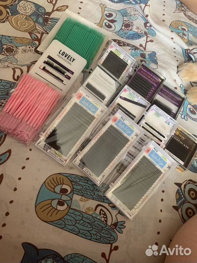 Для наращивания ресниц