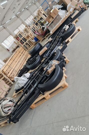 Прицеп подкат с Птс, доставка в Краснодар