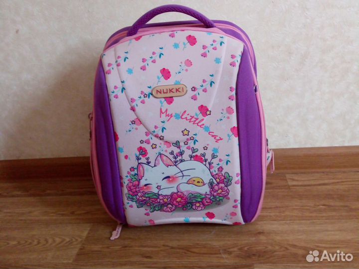 Рюкзак школьный для девочки