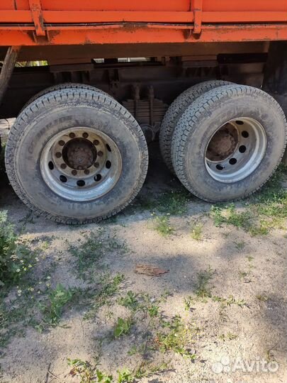 КАМАЗ 55102, 1986