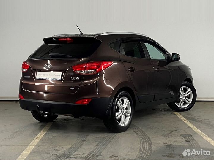 Hyundai ix35 2.0 AT, 2011, 202 368 км