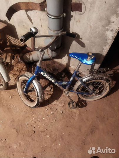 Детский велосипед бу
