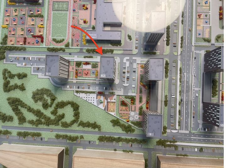 ЖК Пригород Лесное - продажа 179.7 м²