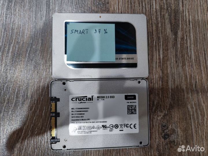 Жесткий диск ssd 512, 960, 1 Tb, 2 Tb