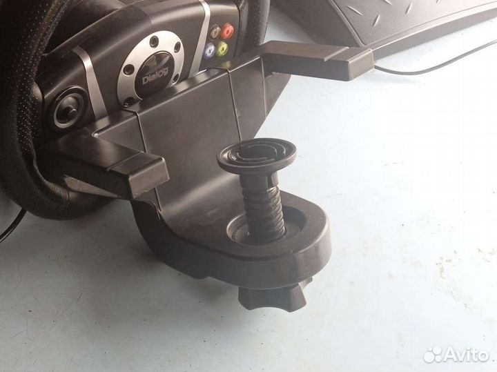 Игровой руль Dialog GW-135VR