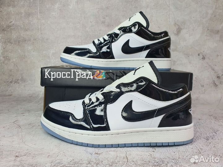 Кроссовки Nike Air Jordan 1 low SE Concord