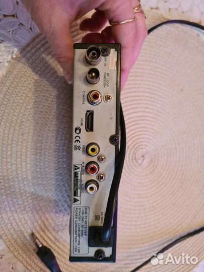 Ресивер триколор на телевизора на запчасти