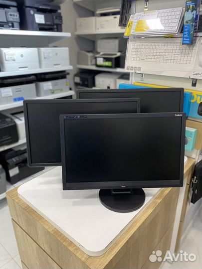 Мониторы AOC, Topview, Dell (21